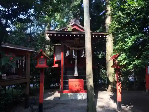 冠稲荷神社の末社