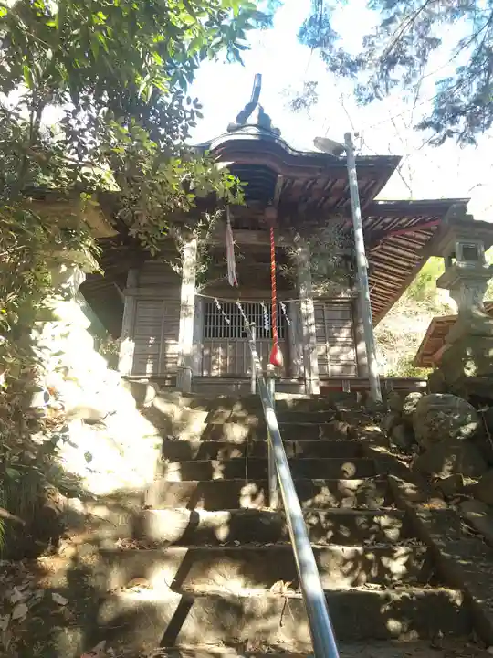 宇藝神社(群馬県)