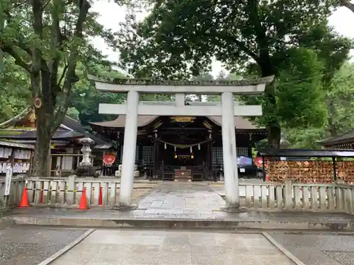 武田神社の鳥居