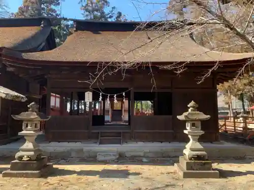 大井俣窪八幡神社の末社・摂社