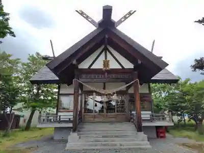 新篠津神社の本殿・本堂