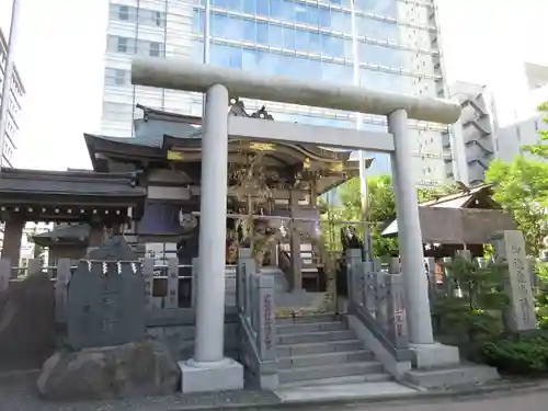 御穂鹿嶋神社の鳥居