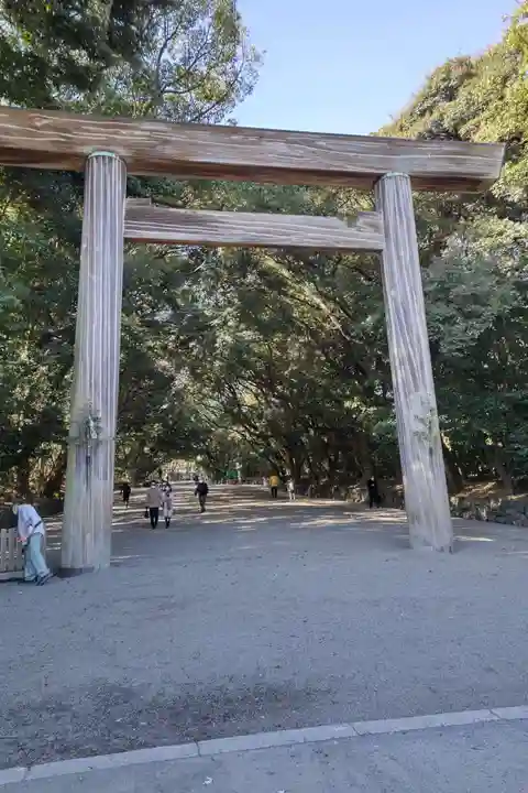 熱田神宮の鳥居