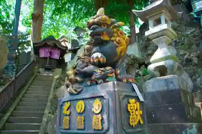 成田山新勝寺の狛犬