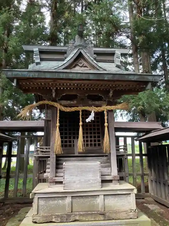 北熊井諏訪社(長野県)