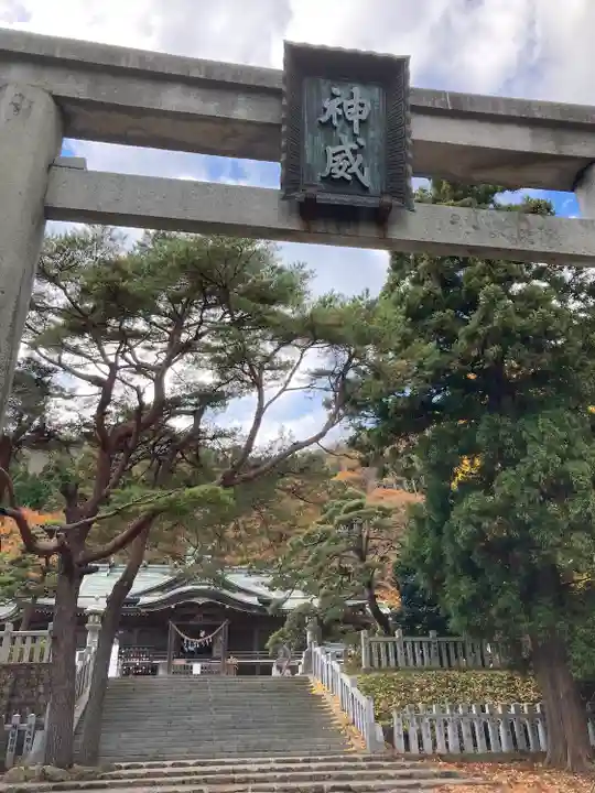 函館八幡宮のその他建物