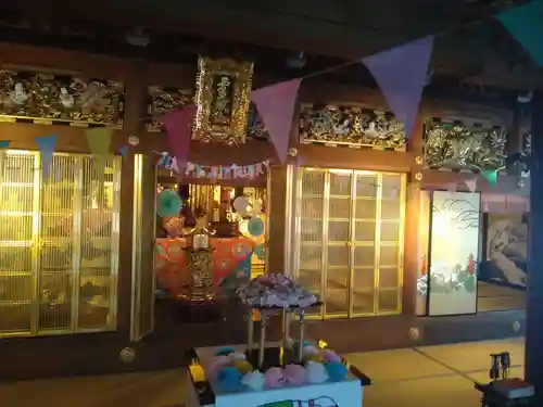 雨竜　専福寺のお祭り