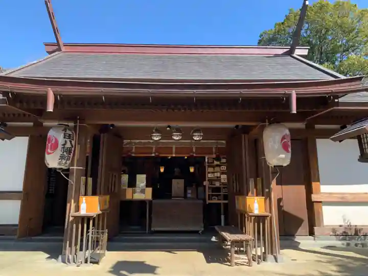 代田八幡神社のその他建物