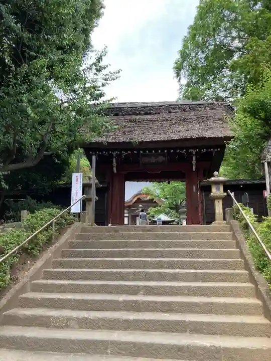 深大寺の山門・神門