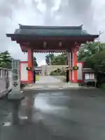 金光院龍禅寺の山門・神門