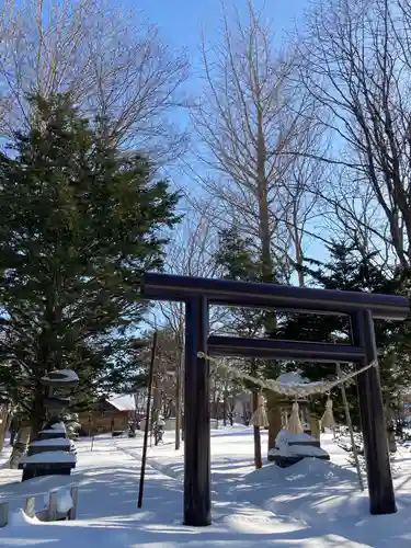 茨戸天満宮の鳥居