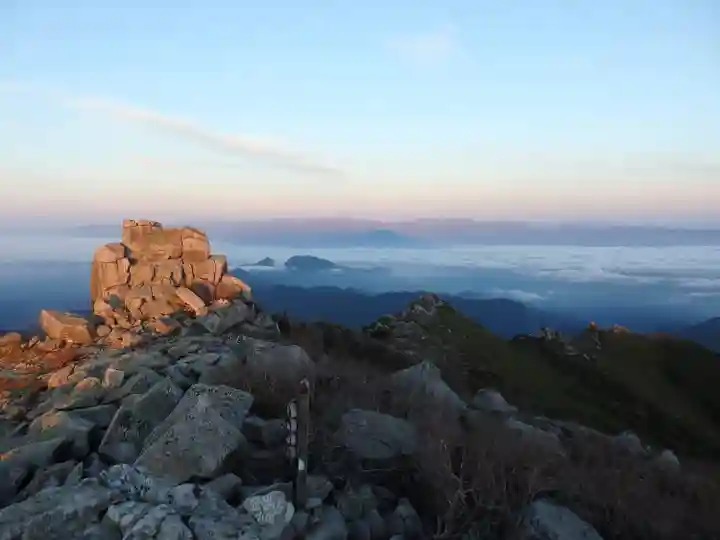 金櫻神社奥宮(長野県)