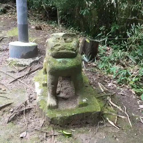 南方神社の狛犬