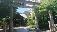 蔵前神社の鳥居