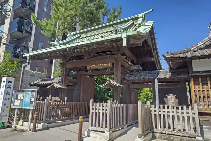 泉岳寺の山門・神門