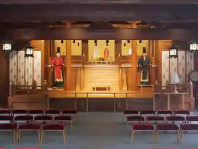 城南宮の本殿・本堂