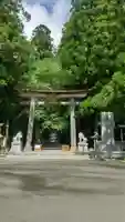 熊野本宮大社の鳥居
