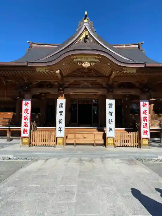 富知六所浅間神社(静岡県)
