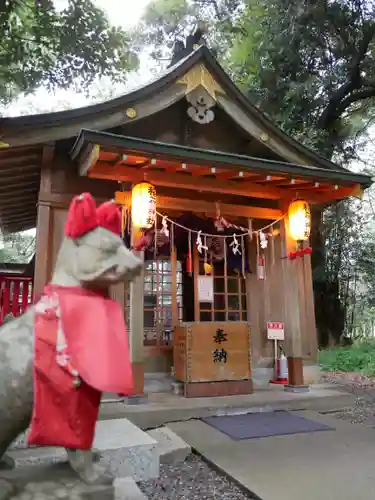 息栖神社の末社