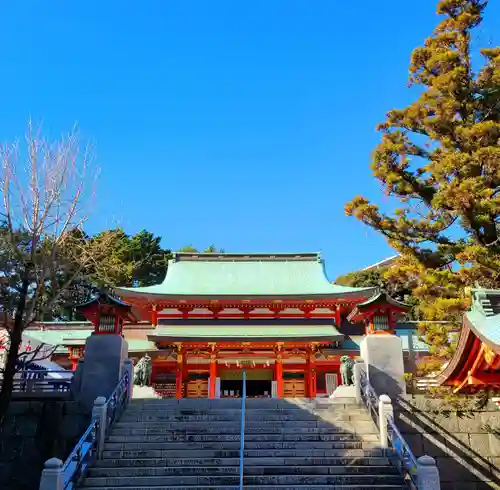 五社神社　諏訪神社の本殿・本堂