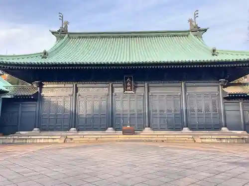 湯島聖堂の本殿・本堂