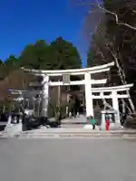 三峯神社の鳥居