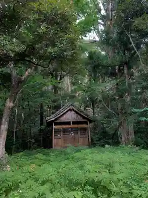 瘡神の本殿・本堂