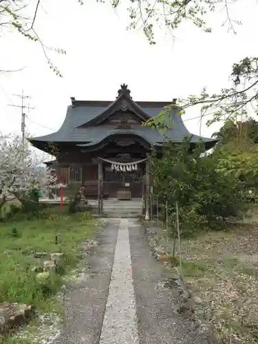 下﨑神社の本殿