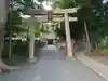 御殿山神社の鳥居