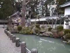 沙沙貴神社の庭園