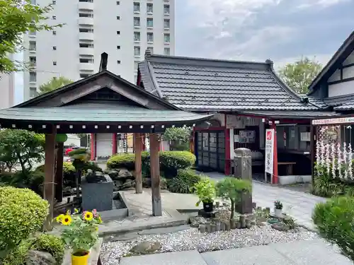 仙台大神宮の庭園
