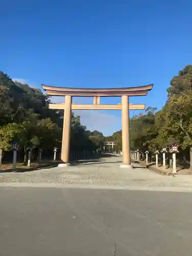 橿原神宮の鳥居