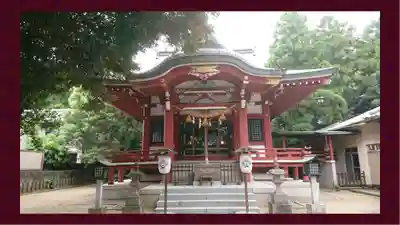 柏諏訪神社(千葉県)