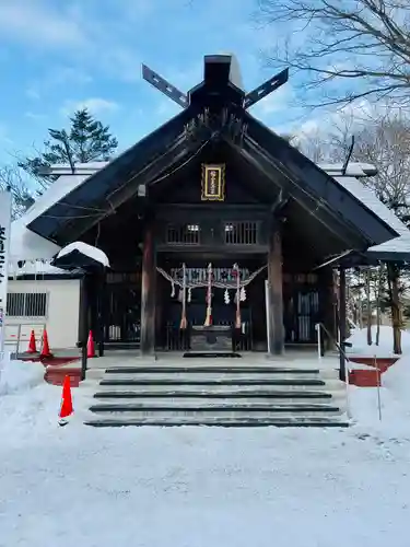 錦山天満宮の本殿・本堂