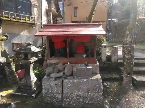 杖立薬師堂(熊本県)