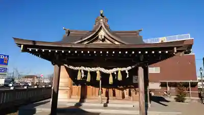 愛宕神社(壱丁目)の本殿・本堂