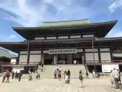 成田山新勝寺の本殿