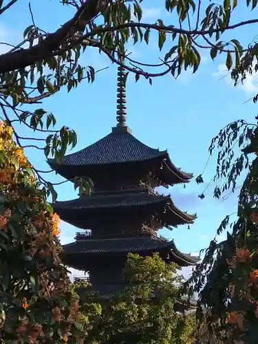 東寺（教王護国寺）の塔