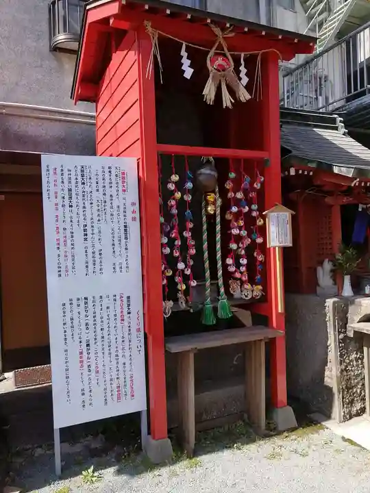 大牟田神社の末社・摂社
