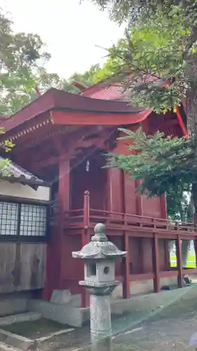 鵜江神社の本殿・本堂