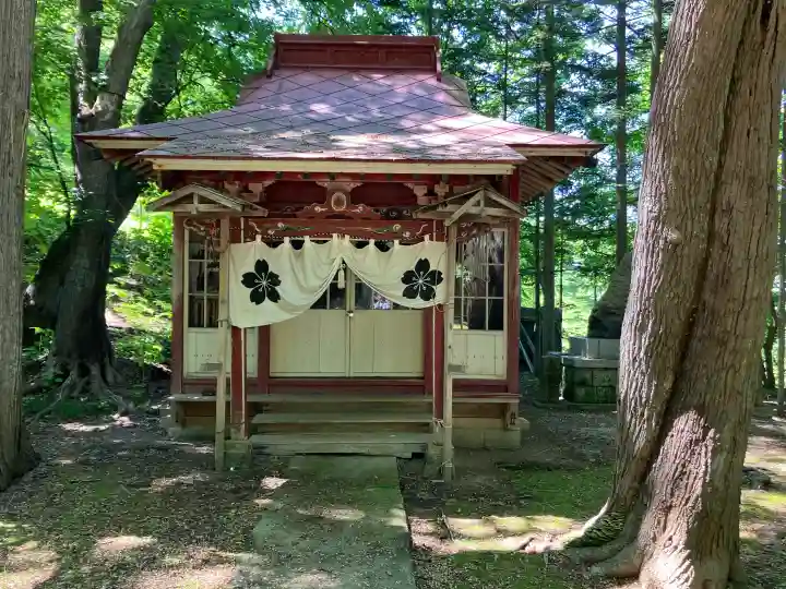 明治宮鹽谷神社(北海道)
