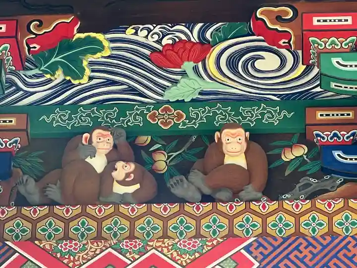 秩父神社の芸術