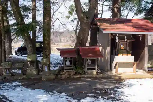 高司神社〜むすびの神の鎮まる社〜(福島県)