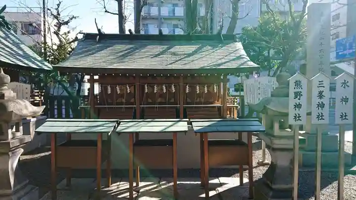 亀戸 香取神社の末社・摂社