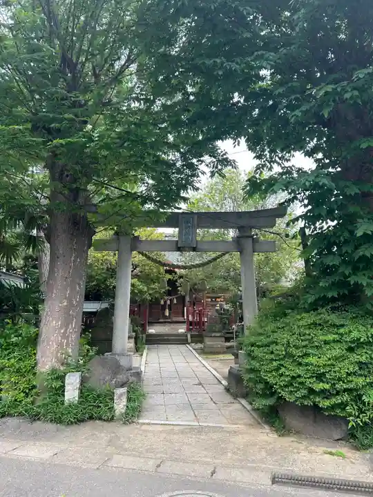 高津諏訪神社(神奈川県)