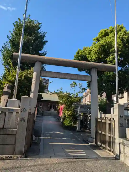 堀切天祖神社(東京都)