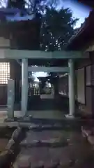 秋葉神社の鳥居