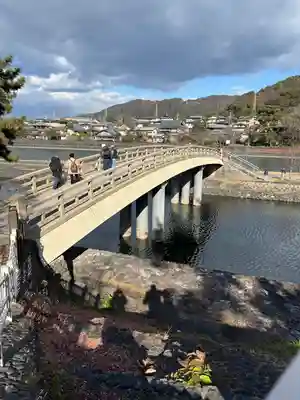 宇治神社の周辺