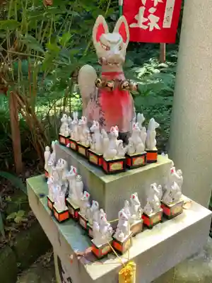 佐助稲荷神社の狛犬