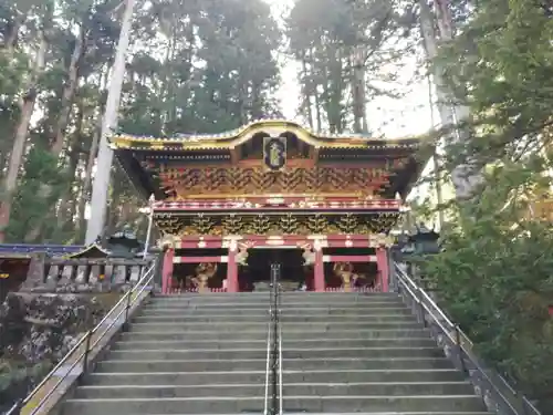日光山輪王寺 大猷院の山門・神門